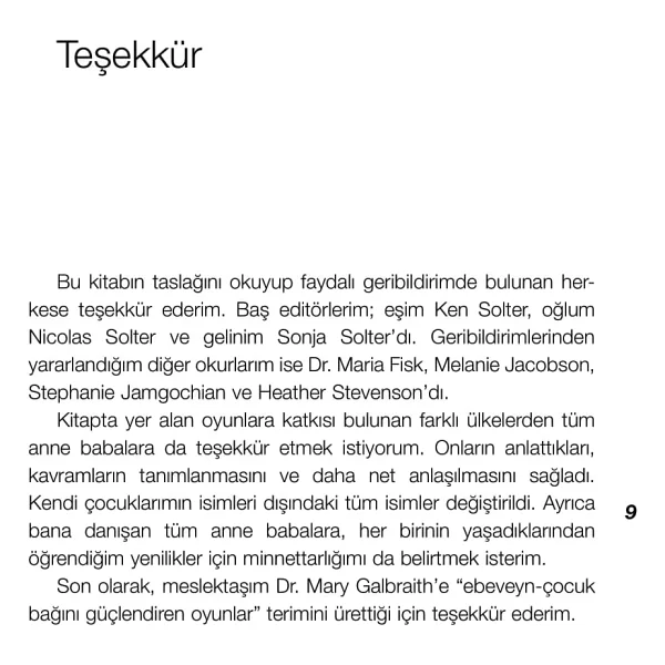Oyun Oynama Sanatı - Aletha J. Solter - Görsel 9