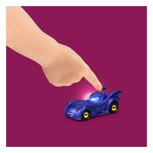 Fisher Price Batwheels Bam & Buff Işıklı Yarışcılar HML25 - Görsel 7
