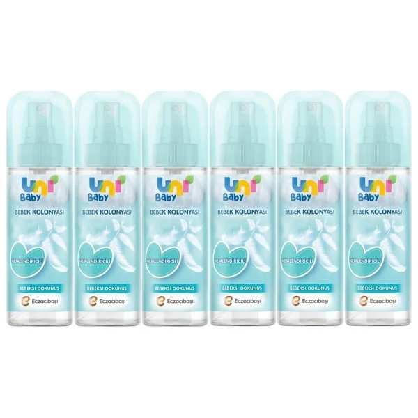 Uni Baby Bebeksi Dokunuş Bebek Kolonyası 150 ml 6 Adet - Görsel 2