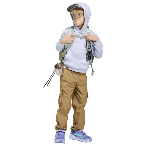 Adidas Minecraft Terrex Clima365 KA4835 Çocuk Kargo Pantolon - Görsel 4