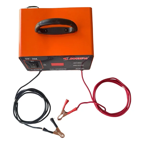 Soyberg S-1220 Otomatik Akü Şarj Cihazı - Görsel 2