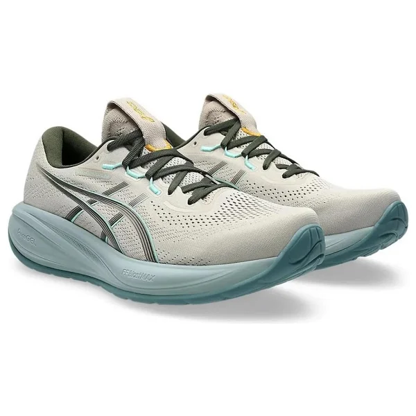 Asics Gel-Cumulus 28 1011C143-250 Bej Erkek Koşu Ayakkabısı - Görsel 2