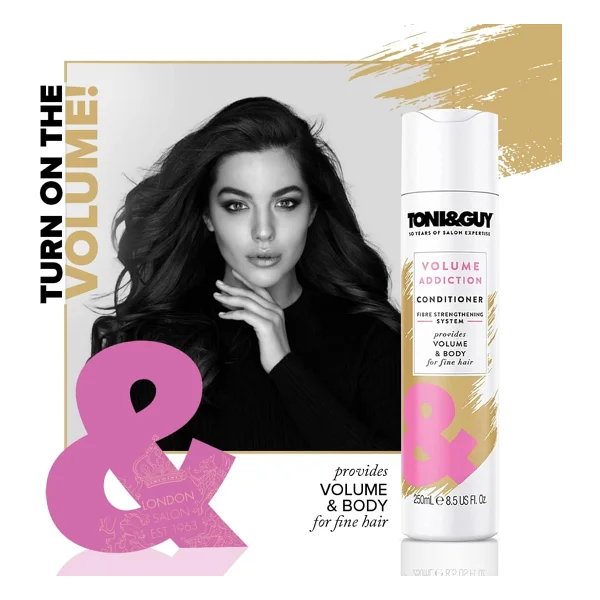 Toni&Guy İnce Telli Saçlar İçin Saç Kremi 250Ml - Görsel 4