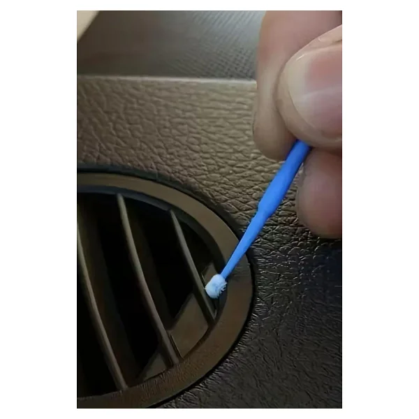 Buffer 100'LÜ Mini Tek Kullanımlık Araba Rötüş Fırçası -ince Uçlu Yumuşak Kıllı Boya Uygulayıcı, Otomotiv Detaylandırma - Görsel 4