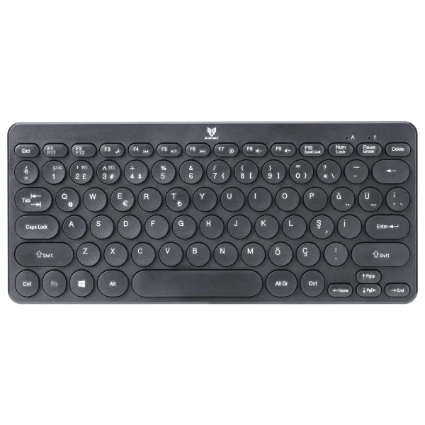 Blueforce BT-K95 Beyaz Q Kablosuz Klavye - Görsel 10