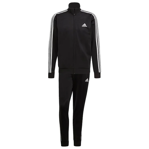 Adidas Small Logo Tricot Tam Fermuarlı Eşofman Takımı - Görsel 9