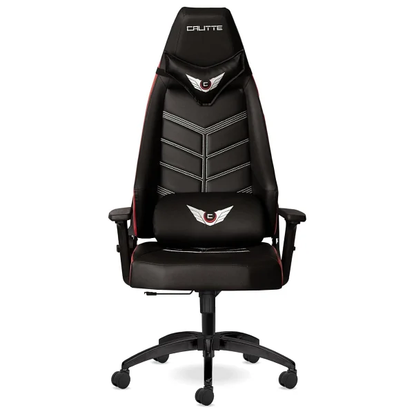 Calitte Titan TT Eco Kırmızı Profesyonel Oyuncu Koltuğu - Görsel 2