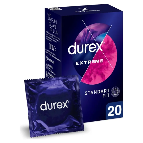 Durex Extreme 30'lu Prezervatif - Görsel 9
