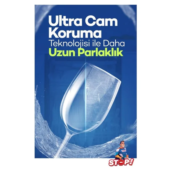 STOP Forte Toz Bulaşık Deterjanı - Görsel 4