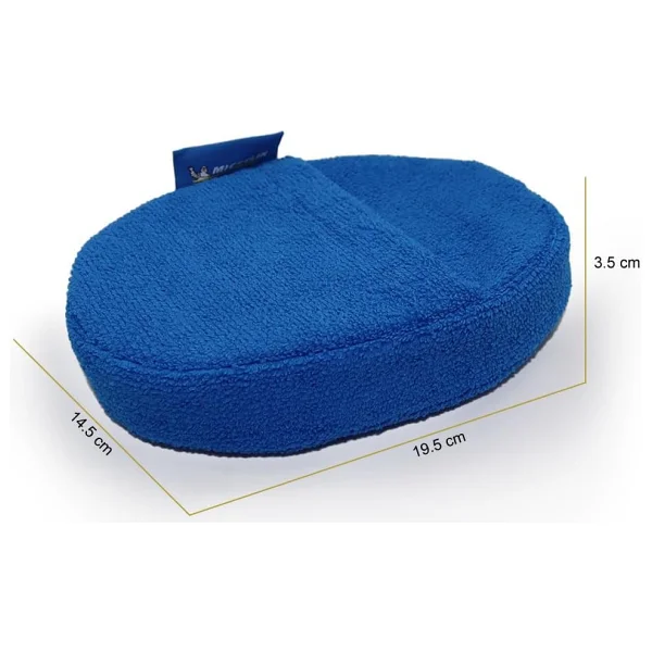 Michelin MC42194 Mikrofiber Oto Yıkama Parlatma ve Cila Eldiveni - Görsel 9