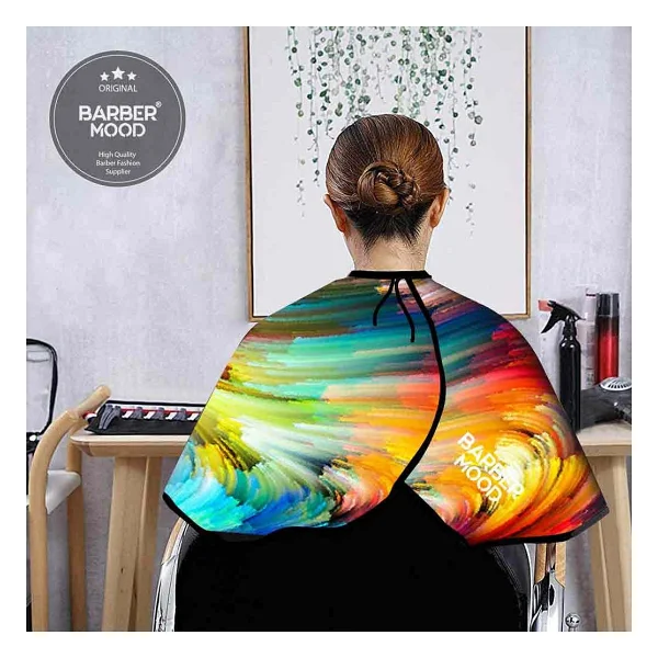 bm barber mood Orjinal Kisa Sac kesim Penuar, Kuaför Penuari, Beauty Salon Penuari, Cape, Kisa Penuar. - Görsel 5