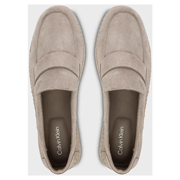 Calvin Klein Süet Logo Detaylı Espadril HM0HM02072PBO Erkek ESPADRİL HM0HM02072 PBO - Görsel 2