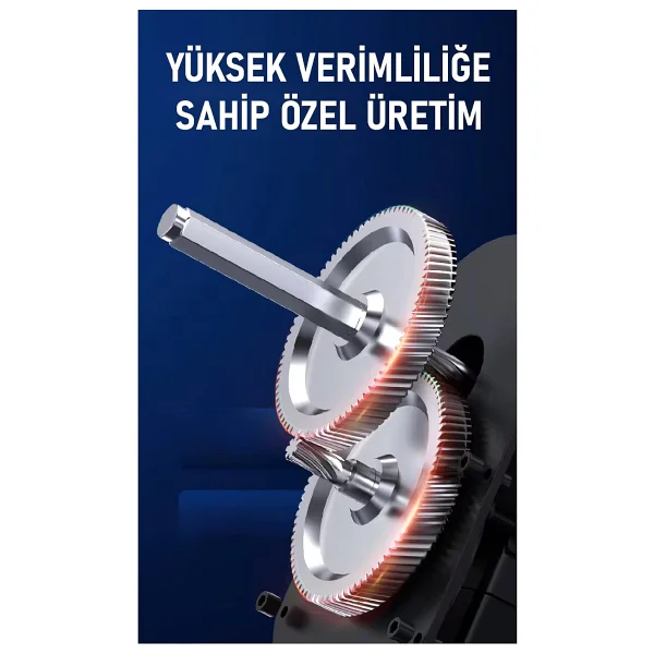 Elektrikli Motorlu Vinç Caraskal 800-1000 Kg 220V 20M Halat Zincir Kaldırma Makinesi Kumandalı - Görsel 2