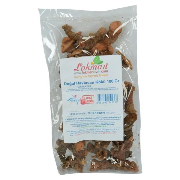 LokmanAVM Doğal Havlucan Kökü 100 Gr Paket - Görsel 4