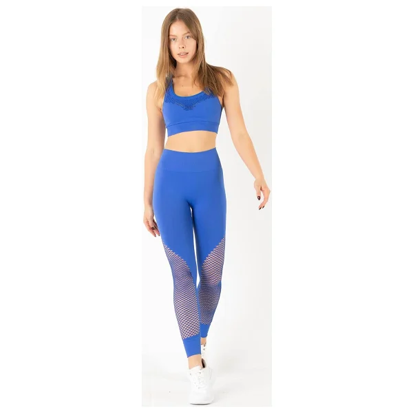 Miorre MioFit Vibrant Seamless Spor Sütyeni DEEP TEAL S-M - Görsel 2