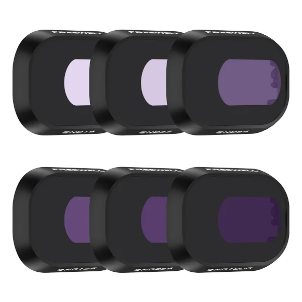 Freewell DJI Mini 4 Pro Wide Angle Anamorphic Lens FW-MN4-ANMWAND Filtre Seti - Görsel 7