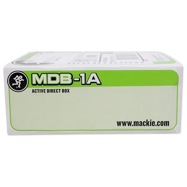 Mackie MDB-1A Active Direct Box - Görsel 7