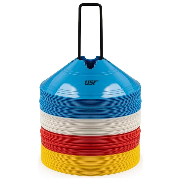 USR AC10M 10'lu Küçük Boy Antrenman Çanağı Seti - Görsel 10