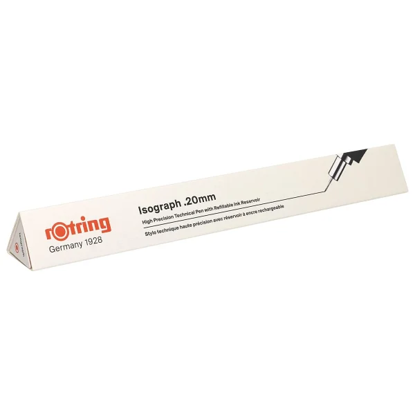 Rotring Isograph 0.20 mm Rapido Kalemi - Görsel 7