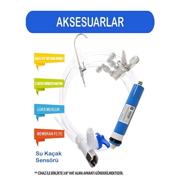 Aqua Bella Stylus 12 Aşamalı Su Arıtma Cihazı - Görsel 6