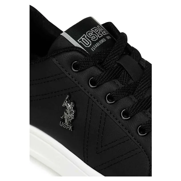 U.S. Polo Assn Exxy Siyah Kadın Sneaker - Görsel 5