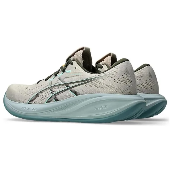 Asics Gel-Cumulus 28 1011C143-250 Bej Erkek Koşu Ayakkabısı - Görsel 3