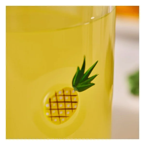Karaca Pineapple 420 ml Meşrubat Bardağı - Görsel 5