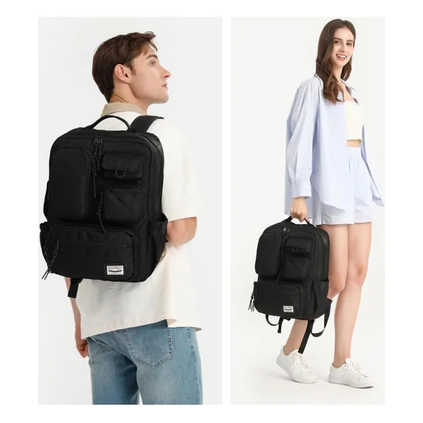 Smart Bags 3210 Laptop Gözlü Okul Sırt Çantası - Görsel 4