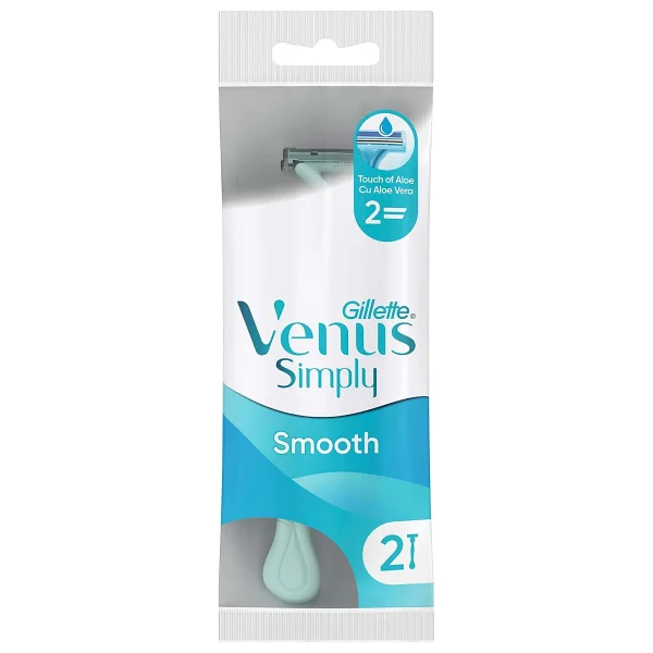 Gillette Venus 2 Simply Kullan At 4'lü Kadın Tıraş Bıçağı - Görsel 8