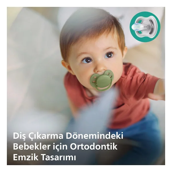 Philips Avent Ultra Soft SCF093/01 18 Ay+ 2'li Emzik - Görsel 6