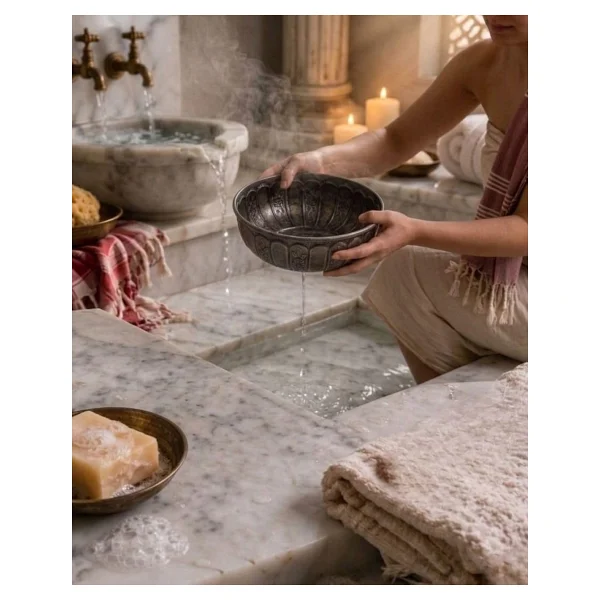 American Monarch HAMAM TASI METAL (kalaylı) - Görsel 2