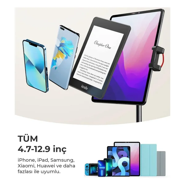 Bix Saiji S3E Masaüstü Telefon Tutucu - Görsel 5
