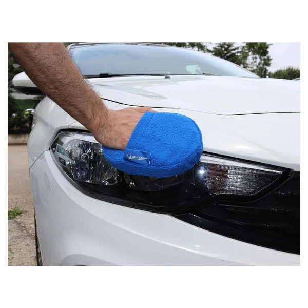 Michelin MC42194 Mikrofiber Oto Yıkama Parlatma ve Cila Eldiveni - Görsel 3