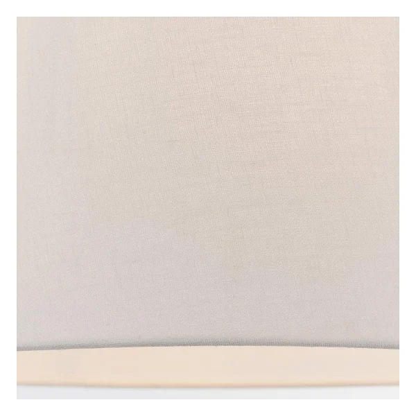 Konik Abajur Lambader Başlığı 35cmx40cm Yükseklik 23cm Bej - Görsel 3