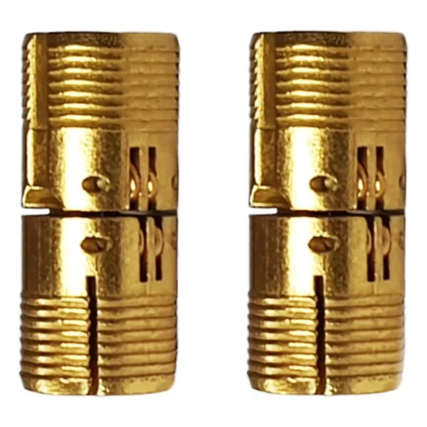 Aletcantam Gizli Masa Mentesesi 14Mm Metal Kirma Katlanir Mentese - 2 Adet - Görsel 3