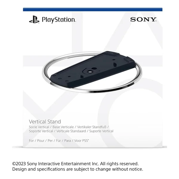 Sony Playstation 5 Dikey Stand for Slim - Görsel 3