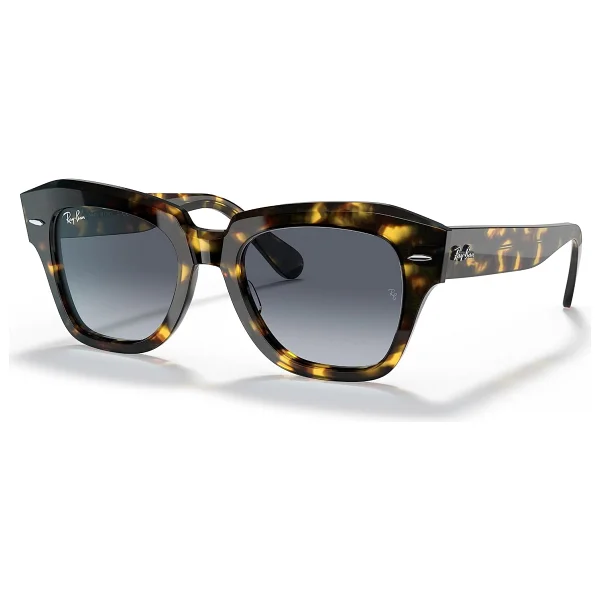 Ray-Ban State Street 2186 12973M Beige-Blue Güneş Gözlüğü - Görsel 5
