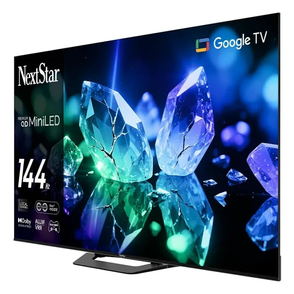 NextStar YE-85IDWP14 4K Ultra HD 85" 216 Ekran Uydu Alıcılı Google Smart Mini LED TV - Görsel 6