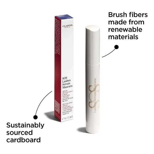 Clarins SOS Lashes Serum Maskara - Görsel 6