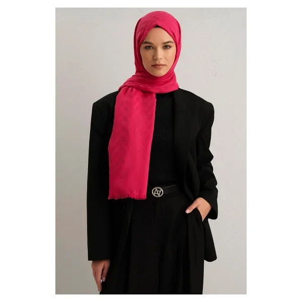 Armine Trend Açelya Şal 5 04 Fuşya - Görsel 2