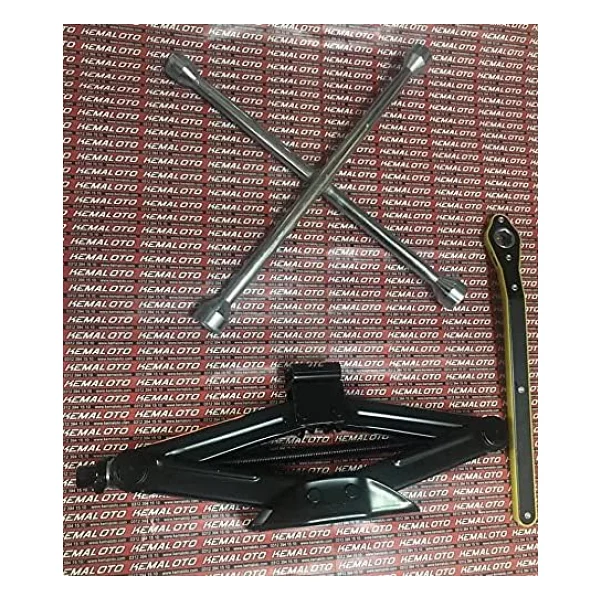 Oto Krikosu 1.5 Ton Makas Cırcır Araç Kriko + Bijon Anahtarı - Görsel 2