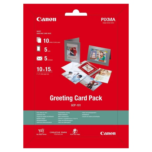Canon VP-101 10x15 Multipack Fotoğraf Kağıdı - Görsel 2