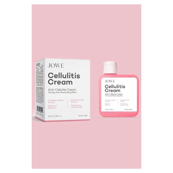 Jowe Cosmetic Cellulitis Sıkılaştırıcı ve Nemlendirici 100 ml Selülit Kremi - Görsel 2