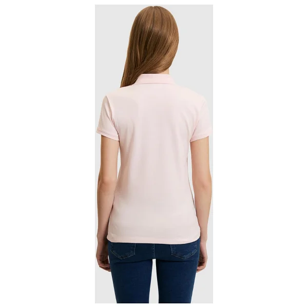 U.S. Polo Assn 50323461 Kısa Kollu Polo Yaka Kadın Tişört - Görsel 5