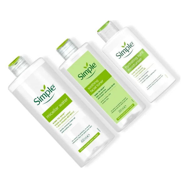 Simple Micellar Kind to Skin 400 ml Makyaj Temizleme Suyu - Görsel 8