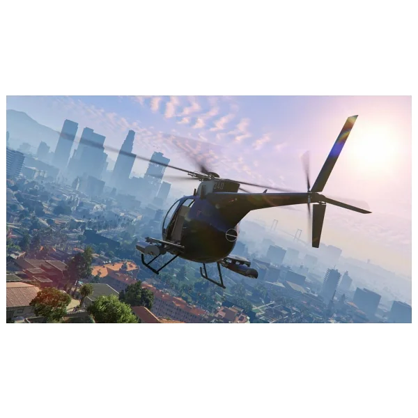 Grand Theft Auto 5 Premium Edition PS4 Oyunu - Görsel 2