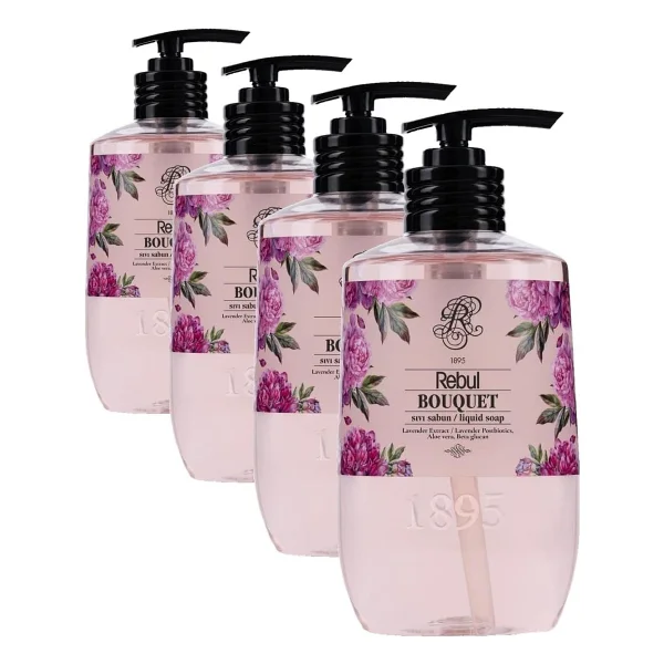 Rebul Bouquet Sıvı Sabun 500 ml - Görsel 4