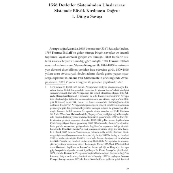 Uluslararası Sistem-Sorunlar ve Beklentiler - Emin Gürses - Görsel 7