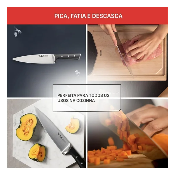 Tefal Ice Force 20 cm Şef Bıçağı - Görsel 9