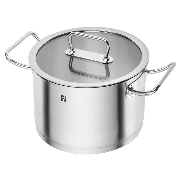 Zwilling Derin Tencere, 16 cm, Yuvarlak, 18/10 Paslanmaz Çelik - Görsel 8